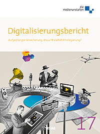 Cover-Bild Digitalisierungsbericht 2017 tendenz 1/18