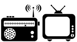 Radio und TV-Gerät