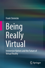 Cover Buch Being really virtual