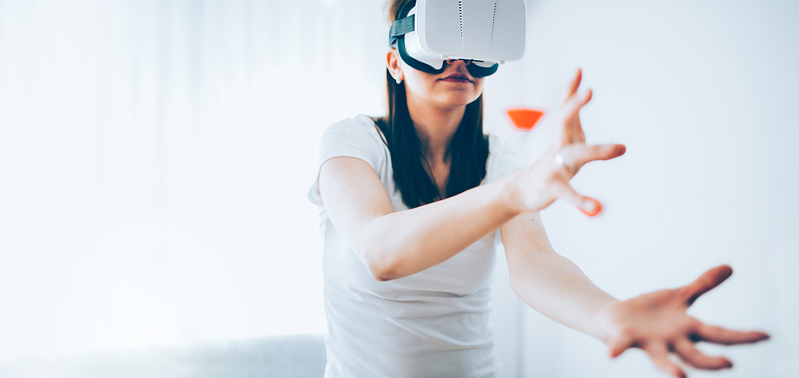 Virtual Reality als neue Dimension
