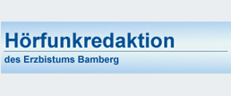 Erzbistum Bamberg: Hörfunkredaktion-Logo