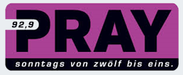 Pray (bei Radio Camillo 92.9)-Logo