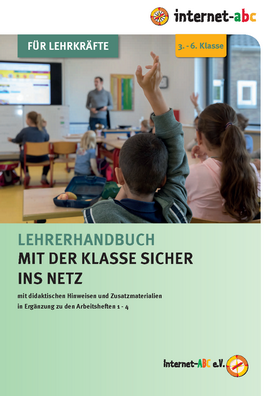 Lehrerhandbuch Internet-Abc (Cover)