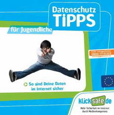 Broschüre Datenschutz-Tipps für Jugendliche