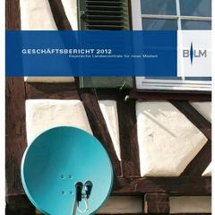 Cover BLM-Geschäftsbericht 2012