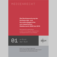 Cover BLM E-Book Nr. 1