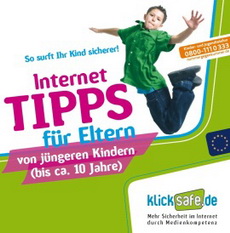 Broschüre Internet-Tipps für Jugendliche