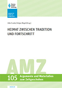 Cover-Bild Heimat zwischen Tradition und Fortschritt tendenz 1/18