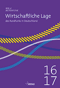 Cover-Bild Wirtschaftliche Lage des Rundfunks in Deutschland 2016/17 tendenz 1/18