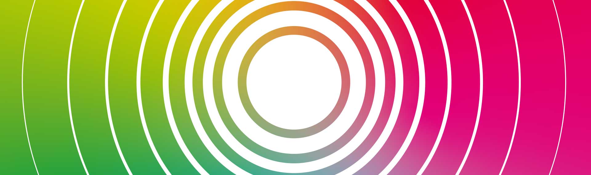 Visual zu den Lokalrundfunktagen - bunte Kreise