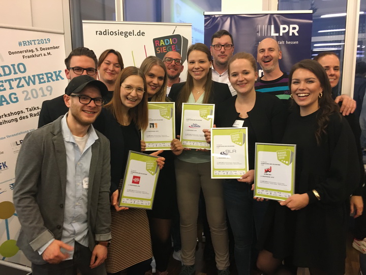 Preisträger Radiosiegel 2019 Preisträger Radiosiegel 2019