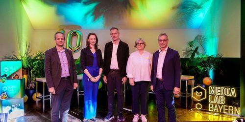 10 Jahre Media Lab - Foto der Akteure