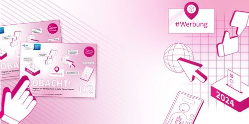 Cover der 3. Ausgabe der Broschüre OBACHT!