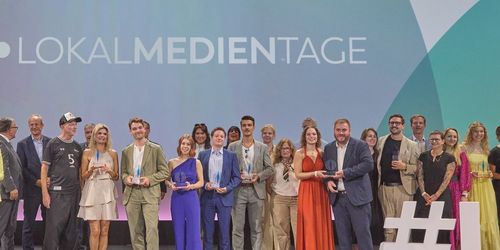 Preisverleihung BLM-Preise 202