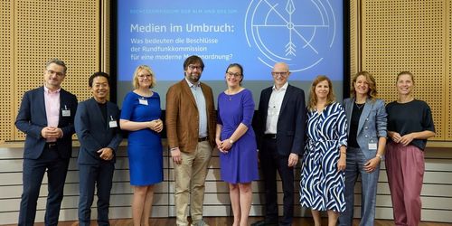 Referierende Rechtssymposium 2026 in einer Gruppe