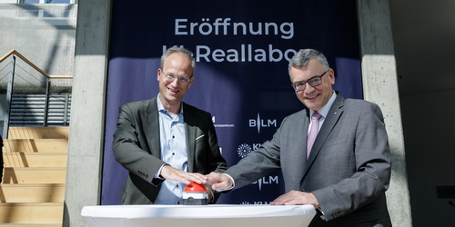 Eröffnung KI-Reallabor