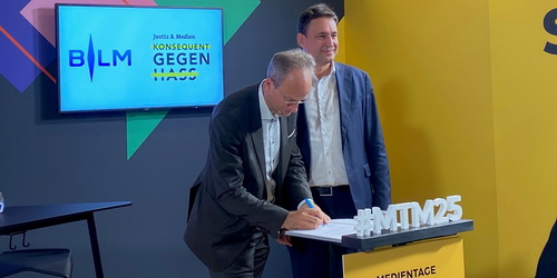 Kampf gegen strafbaren Hass und Hetze