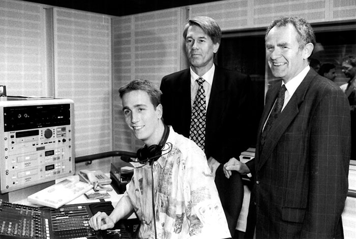 Studierender, Prof. Ring, Dr. Hendrik Rust Studierender, Prof. Ring, Dr. Hendrik Rust