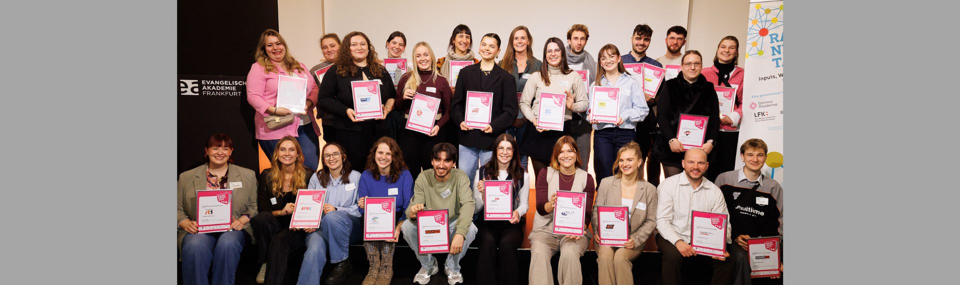Gewinner:innen Radiosiegel 2025