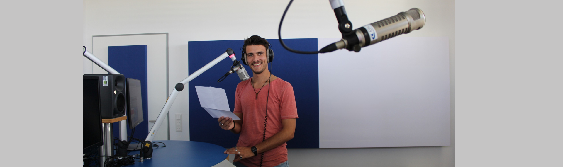 Basiskurs Hörfunk, Tonaufnahmen im Studio