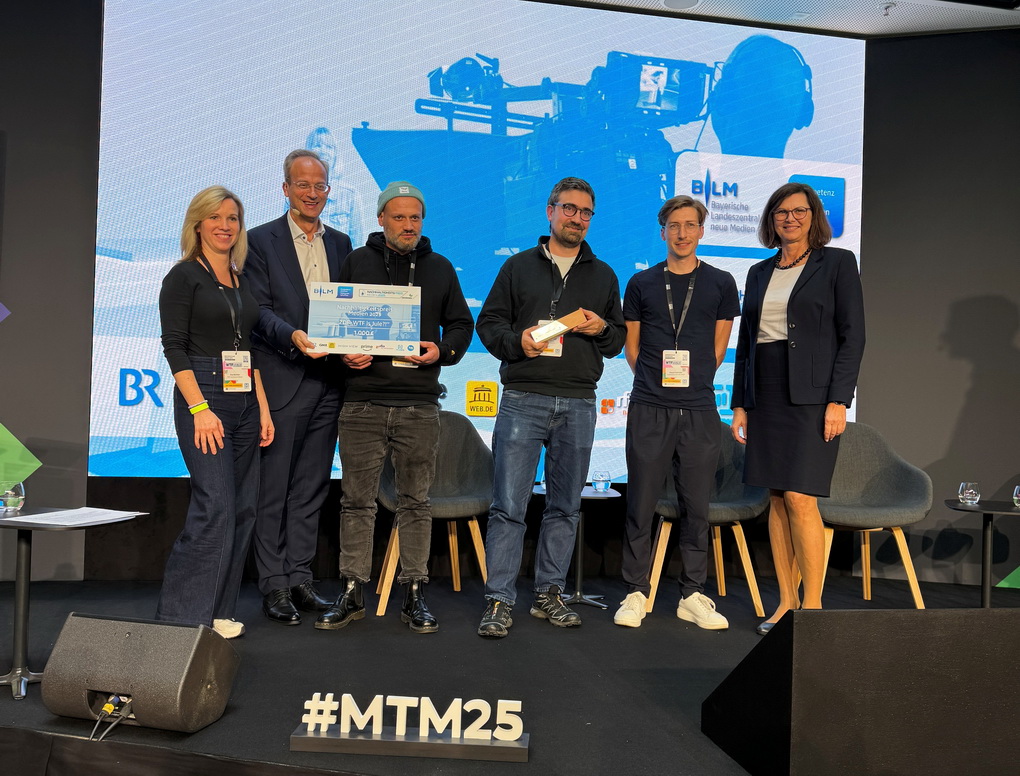 Gewinner-Team Nachhaltigkeitspreis 2025 ZDF "WTF is Jule?!"