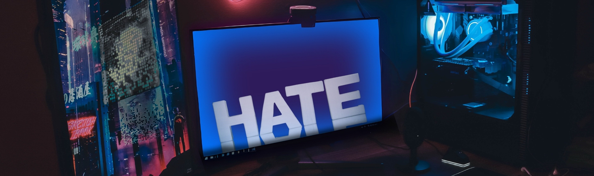 Visual zur VA Extremismus und Games