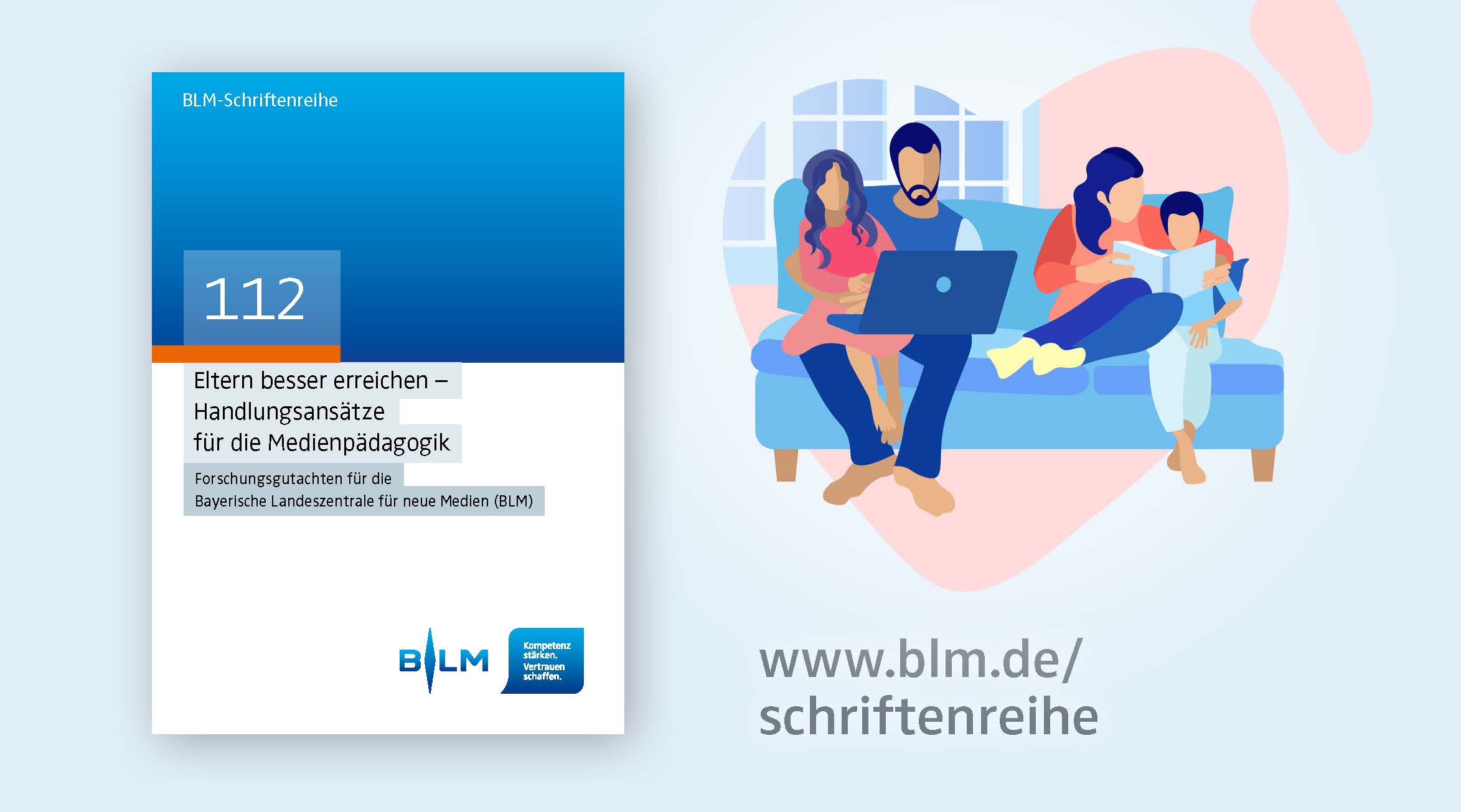 Bild Schriftenreihe BLM Band Nr. 112