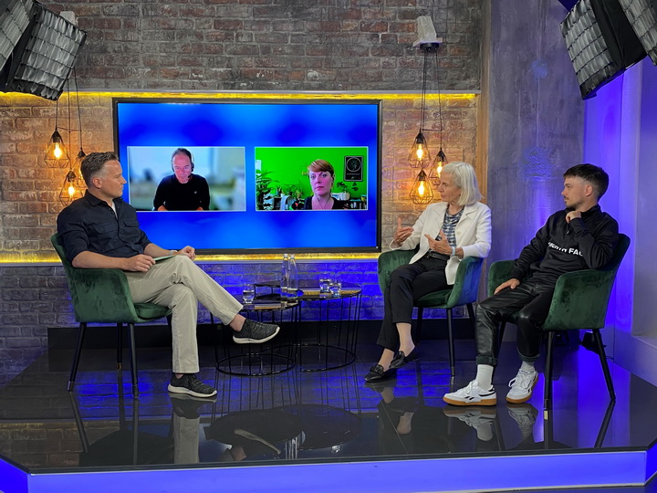 Diskussionsrunde Social TV Summit '22 Diskussionsrunde Social TV Summit '22