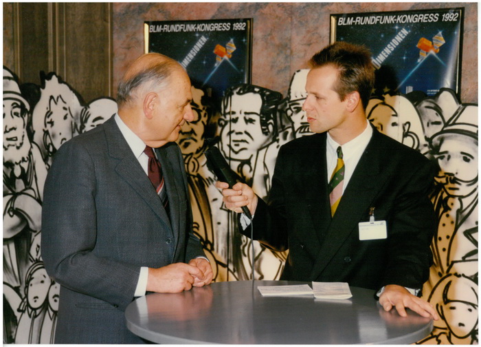 Fred Kogel im Gespräch