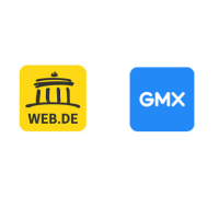 GMX und WEb.de Logo