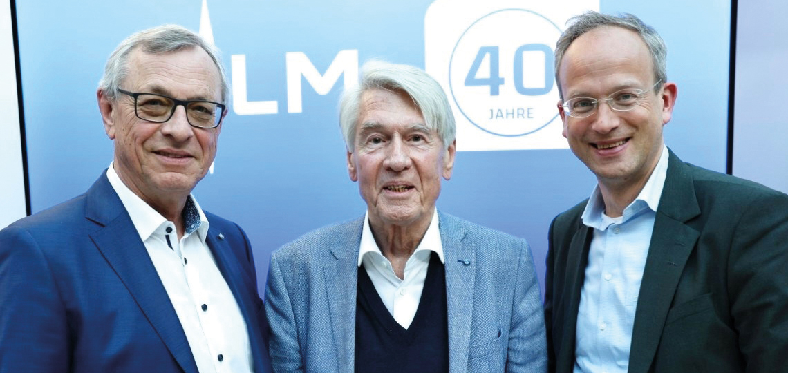 40 Jahre BLM: #BayernLiebtMedien