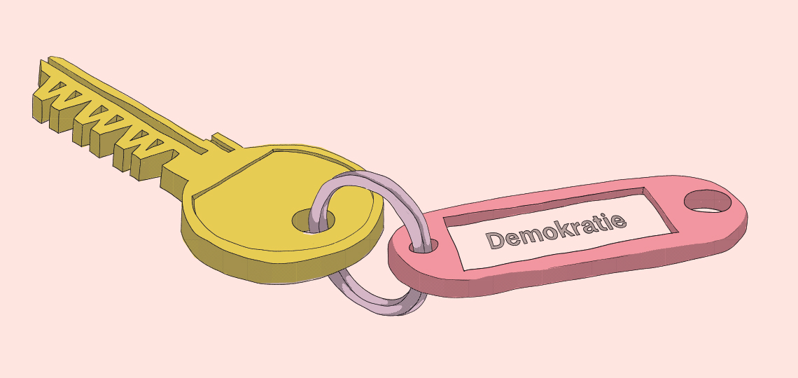 Demokratische Werte schützen – sichere
Teilhabe ermöglichen