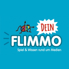 Dein Flimmo-Logo: Kinderbeilage bietet Spiel und Wissen rund um Medien