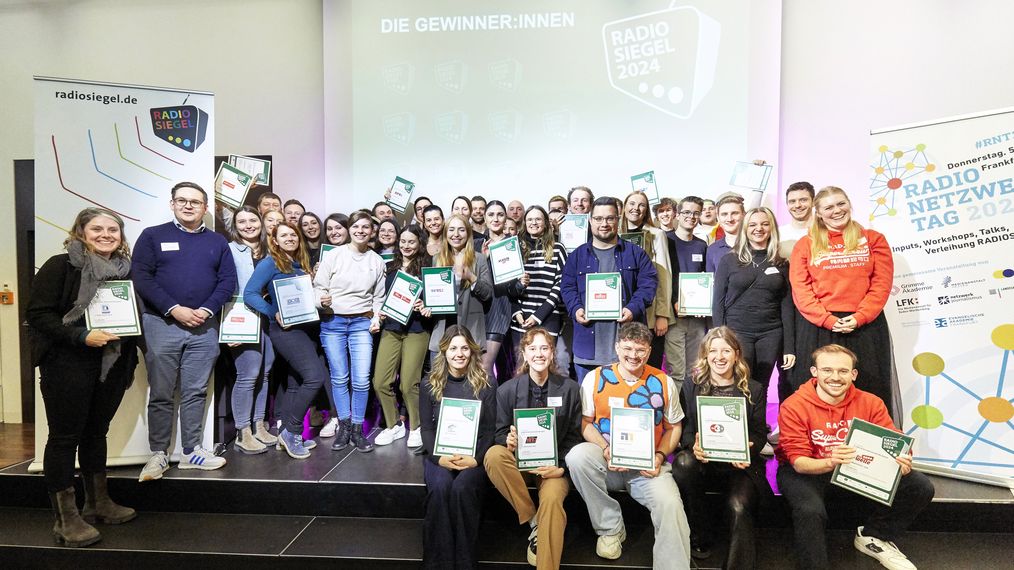 Gewinner:innen Radiosiegel 2024