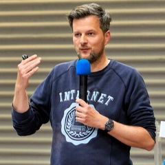 Martin Fuchs beim Vortrag 