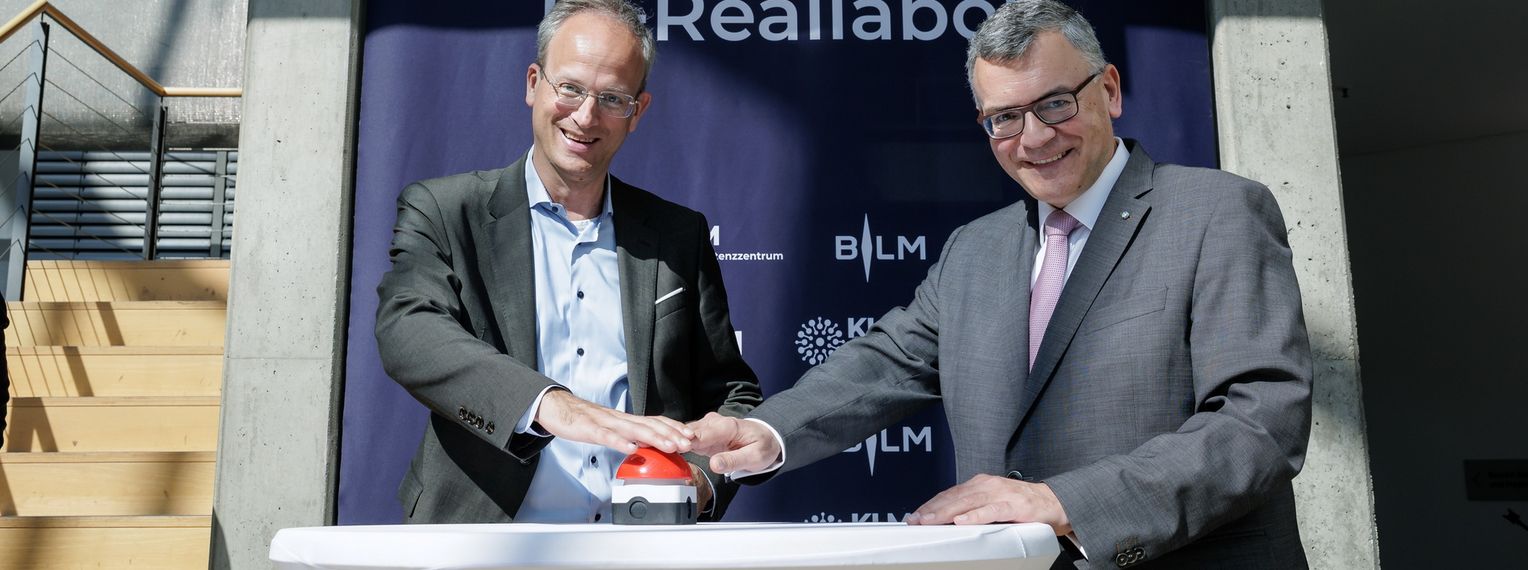 Visual zur Er&ouml;ffnung KI-Reallabor