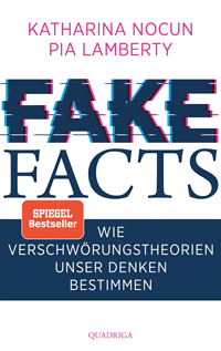 Buchcover von Katharina Nocun und Pia Lambergy zu FakeFacts für tendenz 2/20