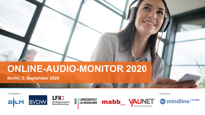 Bild zu Online Audio Monitor 2020 für tendenz 2/20