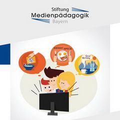 Informationsbroschüre der Stiftung Medienpädagogik Bayern für Eltern zum Thema Werbung