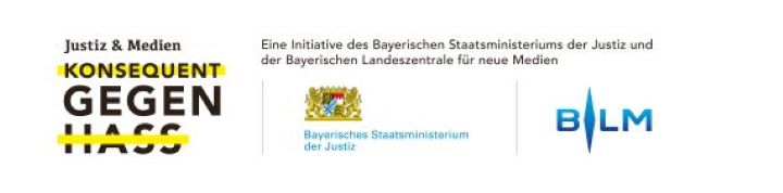 Partnerlogos Hass im Netz Partnerlogos Hass im Netz