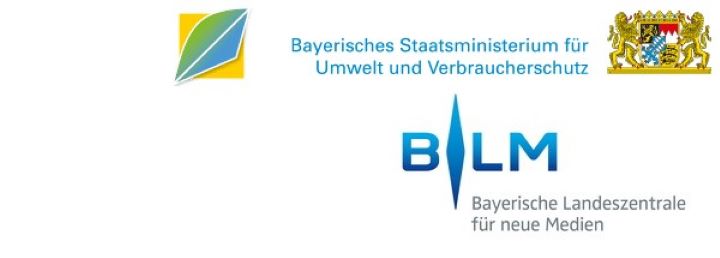 Partnerlogos Programm Smart Surfer BLM und STMUV