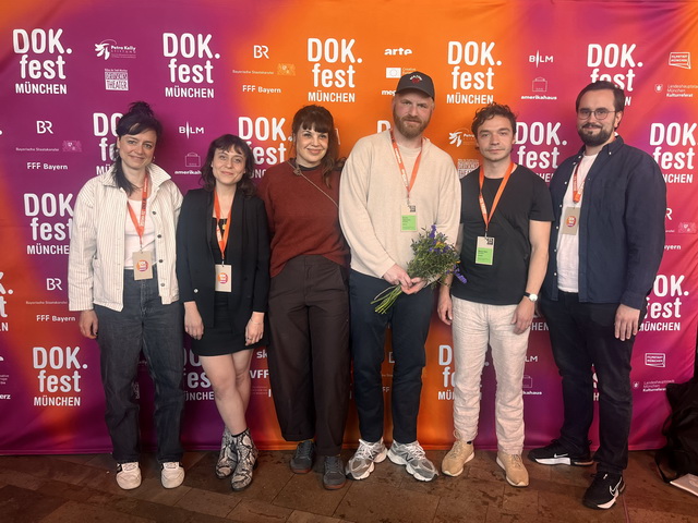 Jury und Preisträger DOK.digital 2026