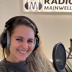 Tamara Bußler im Studio 