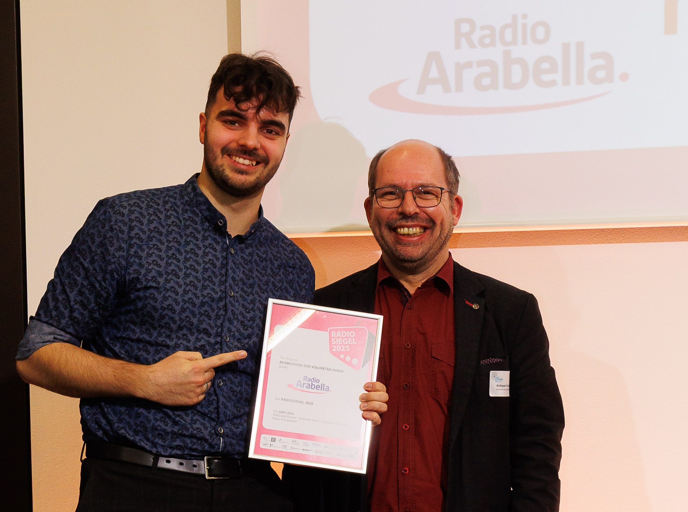 Volontär Radio Arabella