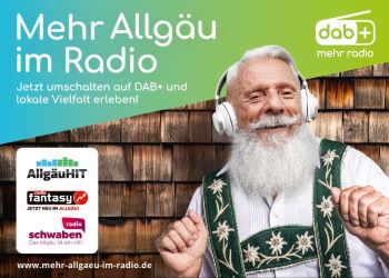 Teaser Bild Kampagne DAB+ Teaser Bild Kampagne DAB+