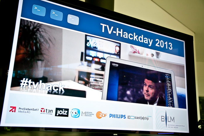Plakat TV Hackday Plakat TV Hackday
