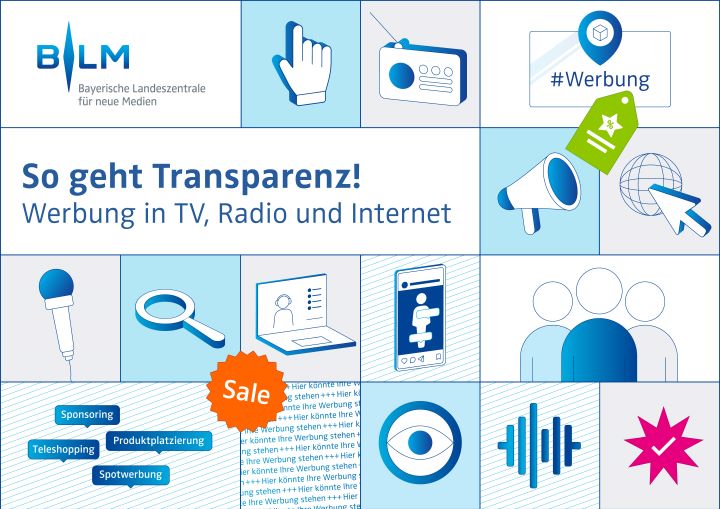 Titelbild Werbebroschüre "So geht Transparenz!" Titelbild Werbebroschüre "So geht Transparenz!"