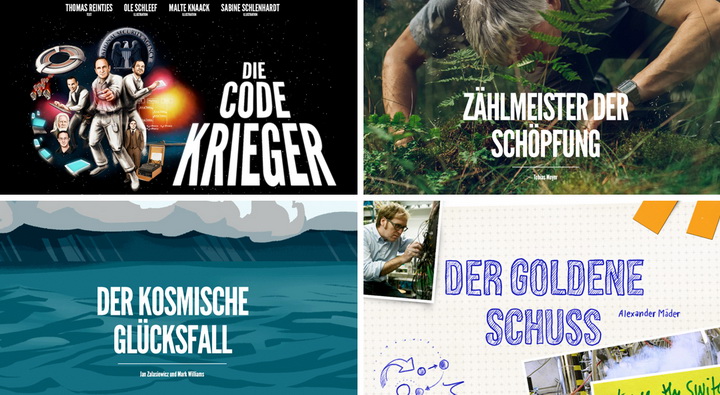 Cover-Überblick von Substanz-Stories Cover-Überblick von Substanz-Stories