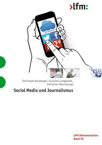 Buchcover Social Media und Journalismus