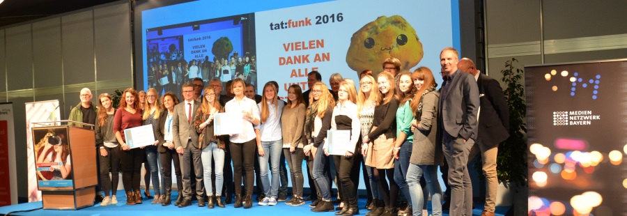 tatfunk-Preisverleihung 2016